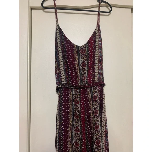 Forever 21 β Boho Jumpsuit - Picture 3 of 7